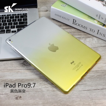 Gambar SK pro9 ipadpro12 TPU Apple ID ipad tablet silikon tutup pelindung