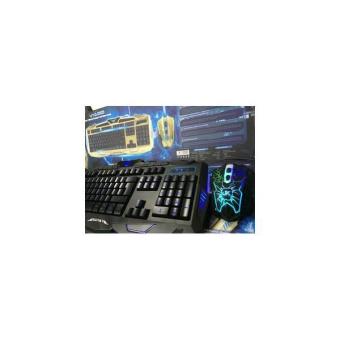 SKM V-100 Backlight Gaming Keyboard Mouse Combo  