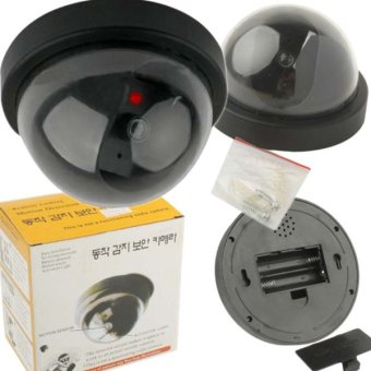 Skytop Kamera CCTV Replika Fake CCTV - Dummy Security - Hitam