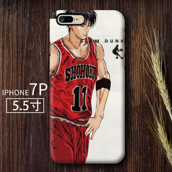 Gambar Slam Dunk 8iphone7plus kepribadian Apel basket animasi cangkang keras shell telepon