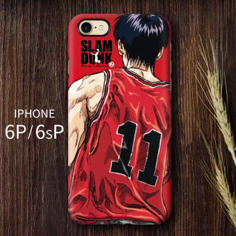 Gambar Slam Dunk iphone6 6plus ikebana matte cangkang keras ponsel shell