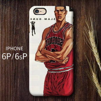 Gambar Slam Dunk iphone6 6plus ikebana matte cangkang keras ponsel shell