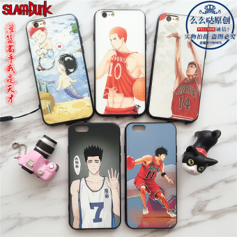 Gambar Slam Dunk iphone7 iPhone6S ikebana handphone shell