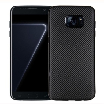 Gambar Slim Carbon Softcase Samsung S8 Plus   S8+   Hitam