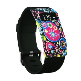 Gambar Slim Designer Sleeve Case Band Cover for Fitbit Charge   Charge HR  intl
