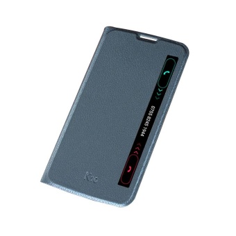 Gambar Slim Phone Bag Shell Smart View Auto Sleep Flip Cover PU Leather Case Holster For LG K10 For LG K10 LTE K420N K430 K430ds F670   intl