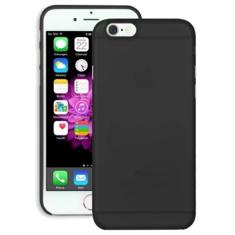 Gambar Slimmest and Lightest Case for iPhone 6 6s Plus (Black)   Intl