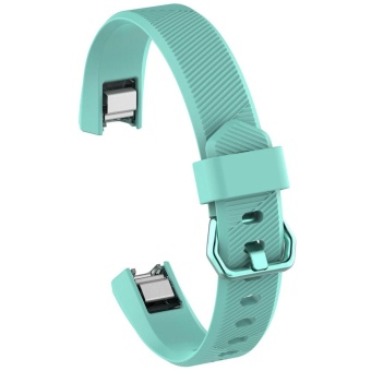 Gambar Small Replacement Wrist Band Silicon Strap Clasp For Fitbit Alta HRWatch SB   intl