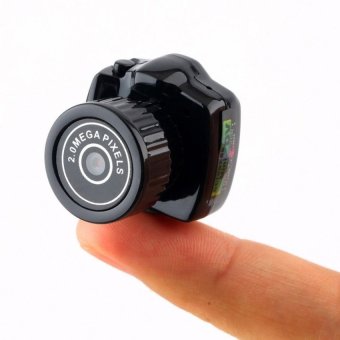 Gambar Smallest Mini Camera Camcorder Video Recorder DVR Spy HiddenPinhole Web cam OE, TF,Micro SD,Up to 32GB(Memory card is notincluded)   intl