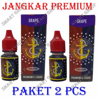 ... Belanja murah Smart Jangkar E Liquid Premium Rokok Elektrik Grape 2 Pcs Belanja murah