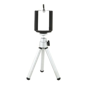 smart Mini Tripod Camera Smartphone - Silver