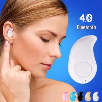 Gambar Smart Mini Wireless Bluetooth 4.0 Earphone Stereo HeadphonesHeadset With Microphone Universal