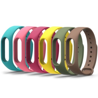 Gambar SMART Replacement Silicon Wrist Strap Wristband Blet For Xiaomi2Smart Watch   intl