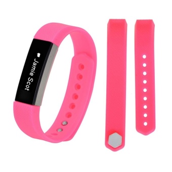Gambar Soft Classic Silicone Replacement Wristband Band Straps For FitbitAlta   intl