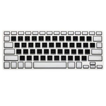 Gambar Soft Keyboard Silicone Cover Case Protect Skin For MacBook Pro13   15   I   intl