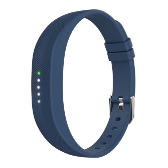 Gambar Soft Silicone Replacement Colorful Strap Band with Adjustable MetalClasp for Fitbit Flex 2   intl