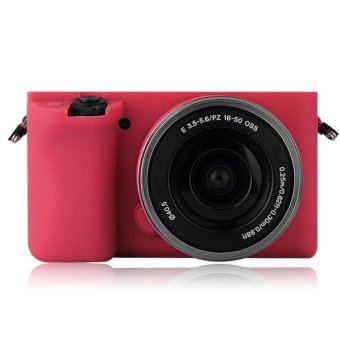 Gambar Soft Silicone Rubber Camera Case for Sony ILCE 6000 A6000   intl