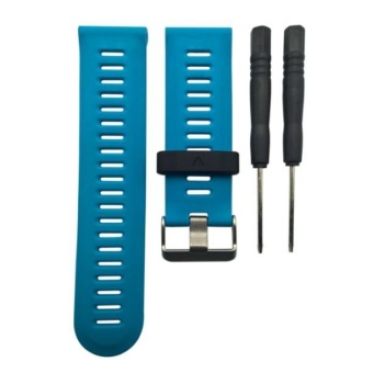 Gambar Soft Silicone Strap Replacement Watch Band With Tools For GarminFenix 3   intl