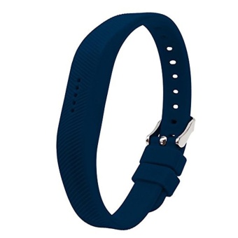Gambar Soft Silicone Watch band Wrist strap For Fitbit Flex 2 Smart WatchWR   intl