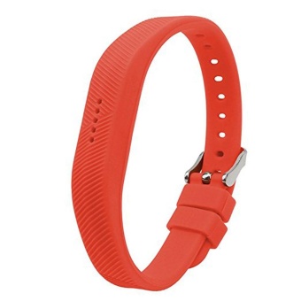 Gambar Soft Silicone Watch band Wrist strap For Fitbit Flex 2 Smart WatchWR   intl