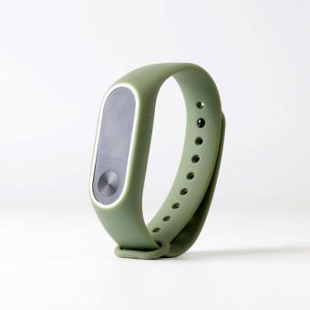 Soft Silicone Wrist Band Strap Bracelet Replacement For Xiaomi MIBand 2 - Intl Juni 2018 - 3 Soft Silicone Wrist Band Strap Bracelet Replacement For Xiaomi MIBand 2 - intl - 3