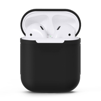 Gambar Soft TPU Silicone Case Cover for Apple Airpods Wireless HeadsetBags Boxes Sleeve Pouch for Air pods Earphone Charging Case   intl