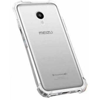 Gambar Softcase Anti Shock Anti Crack For Meizu M3s   Clear