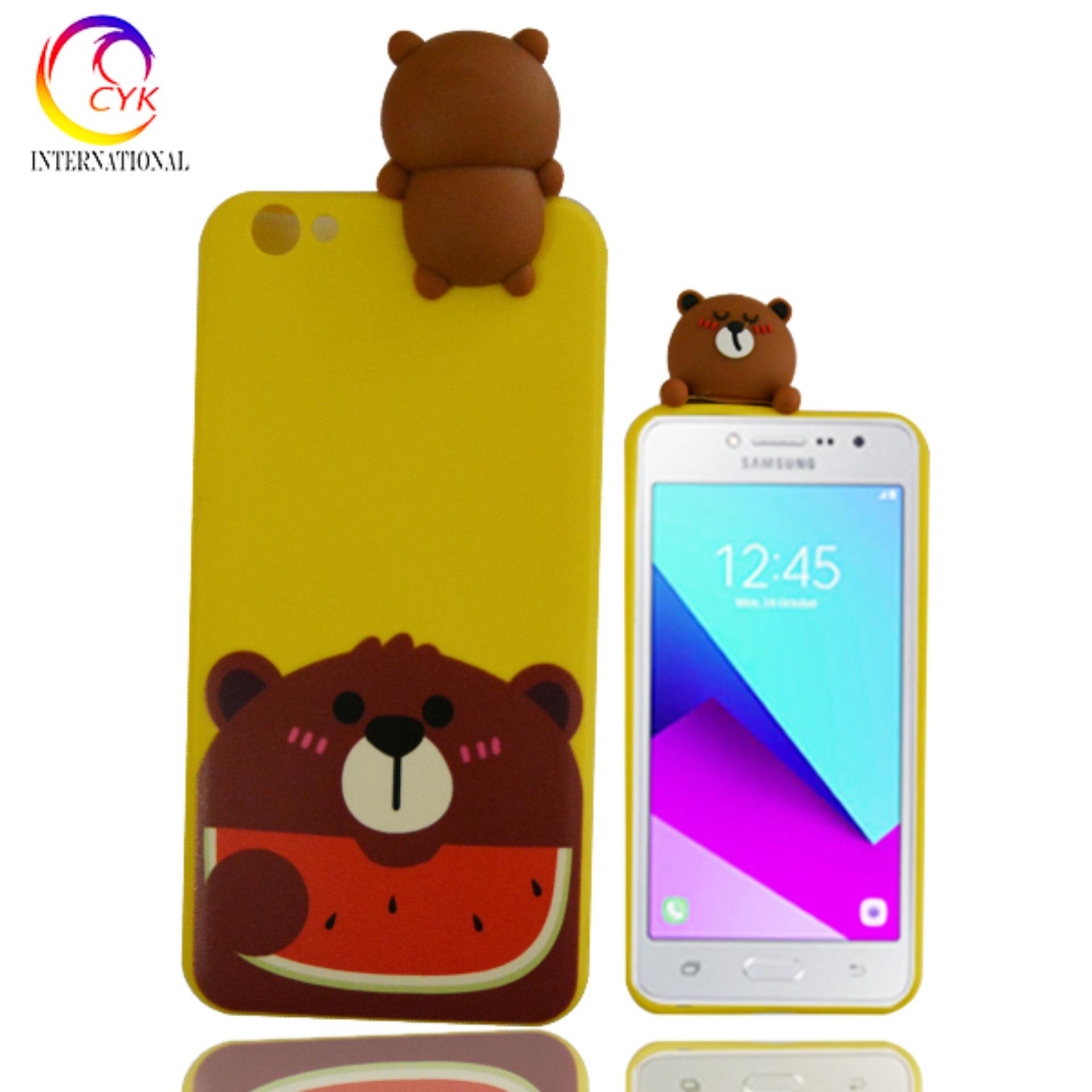 Softcase Casing Karakter Kartun Doraemon Cute & Funny Oppo F1s Softcase Cute 3D Vivo V5