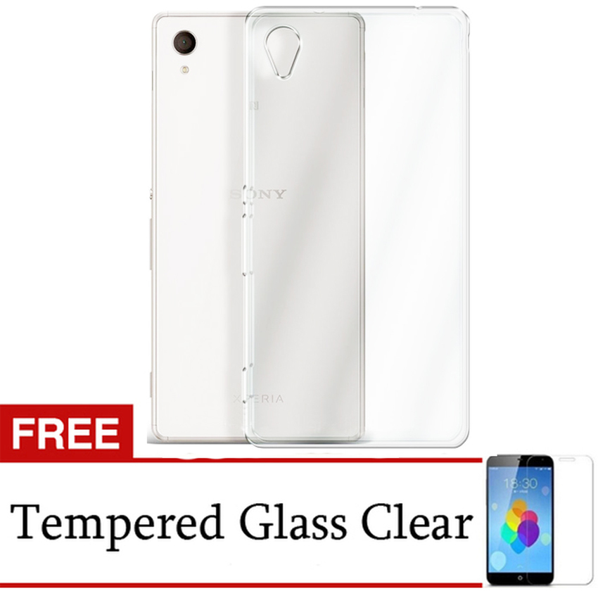 Screen Protector Putih Transparant Source · SoftCase for Sony Xperia M4 Aqua Clear .