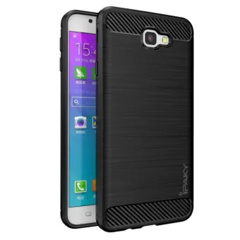 Gambar Softcase ipaky Ori 100% Hybrid Back Case for Samsung J5 Prime Black