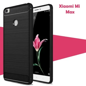 Gambar Softcase ipaky shockproof hHybrid Back Case for Xiaomi Mi Max  Black