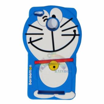 Gambar Softcase Karakter Boneka Xiaomi Redmi 3X   Xiaomi Redmi3x SiliconeSoft Back Case 3D Karakter Animasi Robot Kucing Masa Depan   DoraEmon