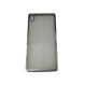 Gambar softcase sony xperia z3 list chrome  Silver