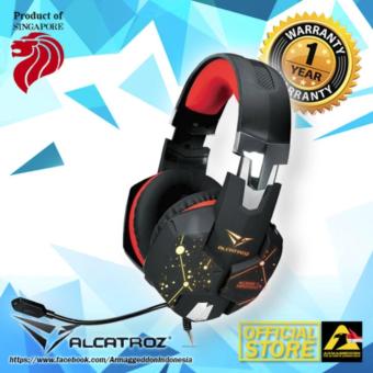 Jual Sonicgear X Craft HP2000 Gaming Headset (Alcatroz) Online Murah