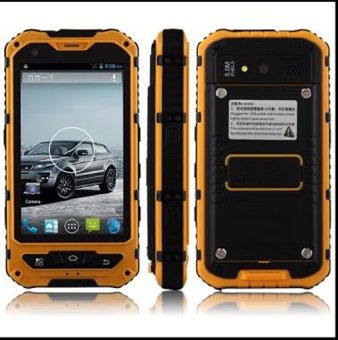 Sonim Landrover A8 Handphone Outdoor - Orange Hitam  
