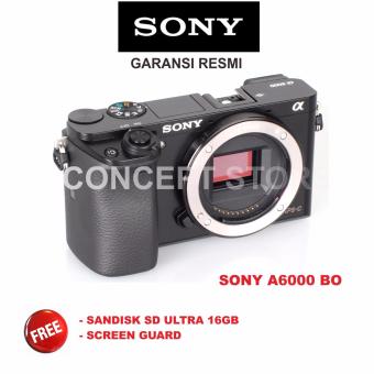 SONY ALPHA 6000 BO/SONY ILCE A6000 BO/SONY ILCE ALPHA 6000 BODY ONLY  