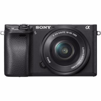 Sony Alpha A6300 - 24MP - Kit 16-50mm - Hitam