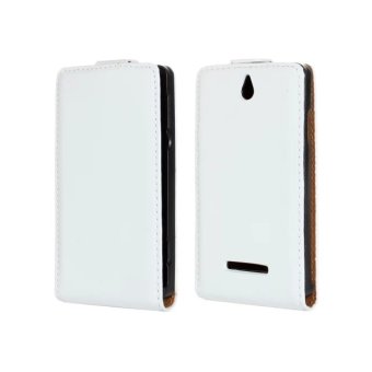 Gambar Sony c1605 telepon kulit shell telepon sarung