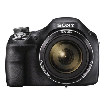 Sony Cyber-shot DSC-H400 - 20 MP - Digital Camera - Hitam  