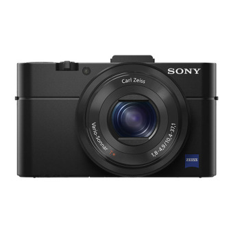 Sony Cyber-shot DSC-RX100 M2 - 20 MP - Digital Camera Mark II - Hitam  