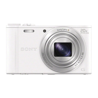 Sony Cyber-shot DSC-WX350 Digital Camera - Putih  
