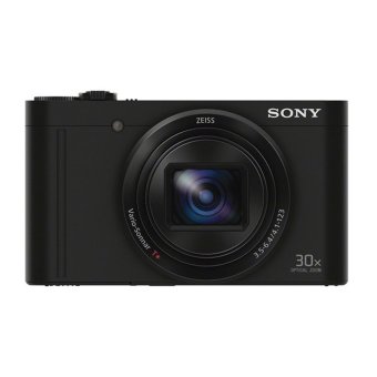 Sony Cyber-shot DSC-WX500 - 18 MP - Digital Camera - Hitam  