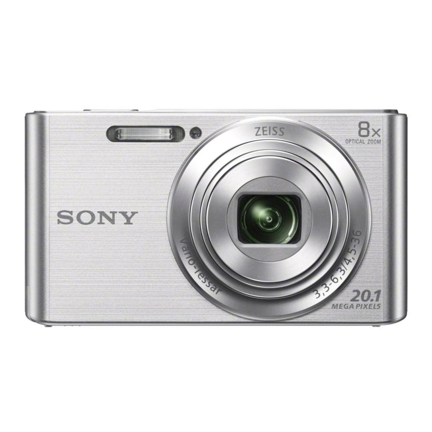 Sony Cyber-shot W830 - 20.1MP - 8x Optical Zoom - Silver  