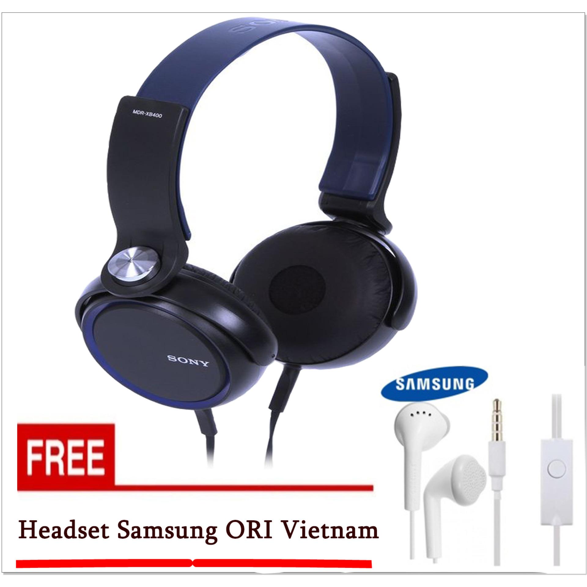 Sony Dj Headphone Super Bass Original Xb 400 Ear Free Headset Sony DJ Headphone Super Bass ORIGINAL XB 400 Ear