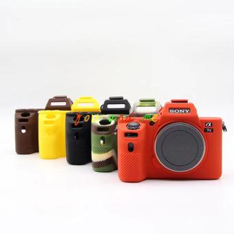 Gambar Sony ilce 7rm2 a7rii a7r2 kamera yang cocok tas lengan silikon