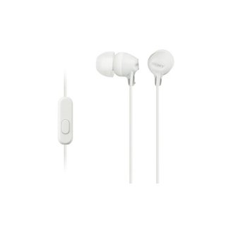 Sony In Ear Headset MDR-EX15AP - Putih  