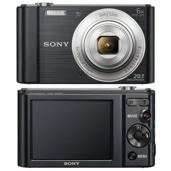 Sony kamera pocket Cybershot DSC-W810 - 20.1 Megapixels - Black  