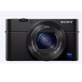 Sony Kamera RX100 IV sensor tipe 1.0 DSC-RX100M4 - Hitam  