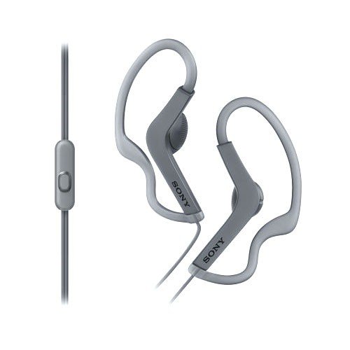 Sony Sports In-Ear Headphones with Mic MDR-AS210AP - Putih