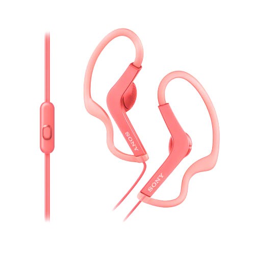 Sony Sports In-Ear Headphones with Mic MDR-AS210AP - Putih